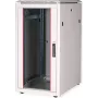 ROLINE Pro Network Cabinet 22U 600x800mm with Glass Door, Light Grey RAL 7035 26.21.0050