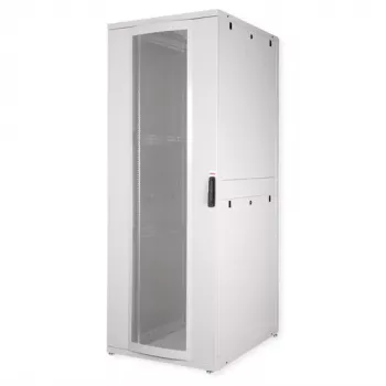 ROLINE Pro Network Rack 800 x 1000 mm (W x D) - 42U 19 inch Server Cabinet, Grey