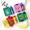 Room Copenhagen LEGO Lunch Box Set Ninjago Green Black 2-Piece
