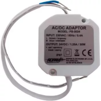 ROPAM PS-3024 Power Supply 24V 3A with Battery Charger
