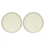 ROSE&TULIPANI Set of 2 Concerto Avorio Round Bowls - Ivory, 30 cm