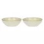 ROSE&TULIPANI Set of 2 Concerto Avorio Salad Bowls - Ivory, 26 cm