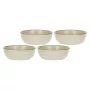 ROSE&TULIPANI Set of 4 Concerto Avorio Salad Bowls - Ivory, 20 cm