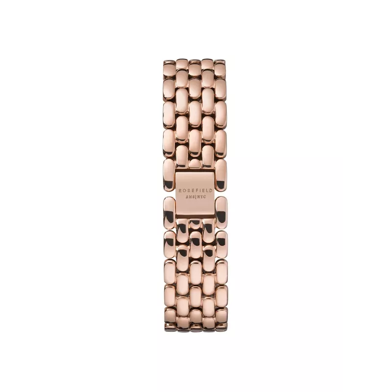 ROSEFIELD NWG-N91 Women's Watch 33mm Rose Gold Stainless Steel