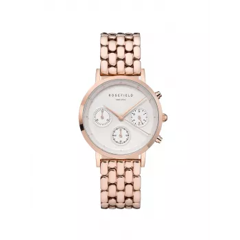 ROSEFIELD NWG-N91 Women's Watch 33mm Rose Gold Stainless Steel