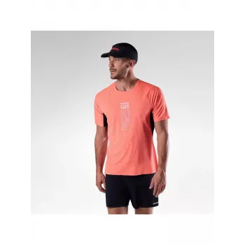 Rossignol Men's Sapa Ultra Tee Technical T-Shirt Red M