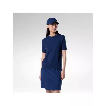 Rossignol Women's Pique Tee Polo Shirt Navy Blue Size S