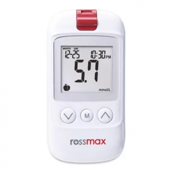 ROSSMAX HS200 BT Blood Glucose Monitoring Device with Bluetooth