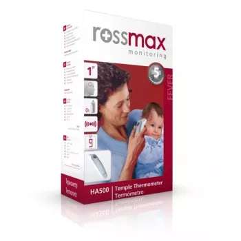 ROSSMAX Non-Contact Temple Thermometer HA500