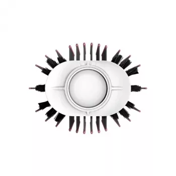 Rowenta Volumizer CF6135F0 Oval Hot Air Brush, White/Pink