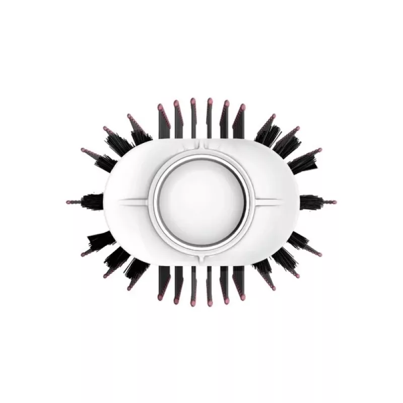 Rowenta Volumizer CF6135F0 Oval Hot Air Brush, White/Pink