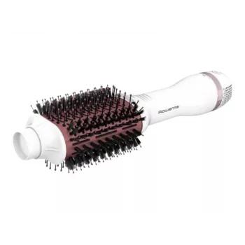 Rowenta Volumizer CF6135F0 Oval Hot Air Brush, White/Pink