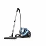 ROWENTA Compact Power XXL RO4B11 Bagless Cylinder Vacuum Cleaner, 550W, 2.5L, Black/Blue