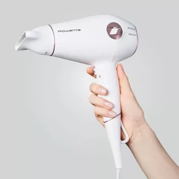 Rowenta CV6135 Volumizer Hot Air Brush, 1800W, White