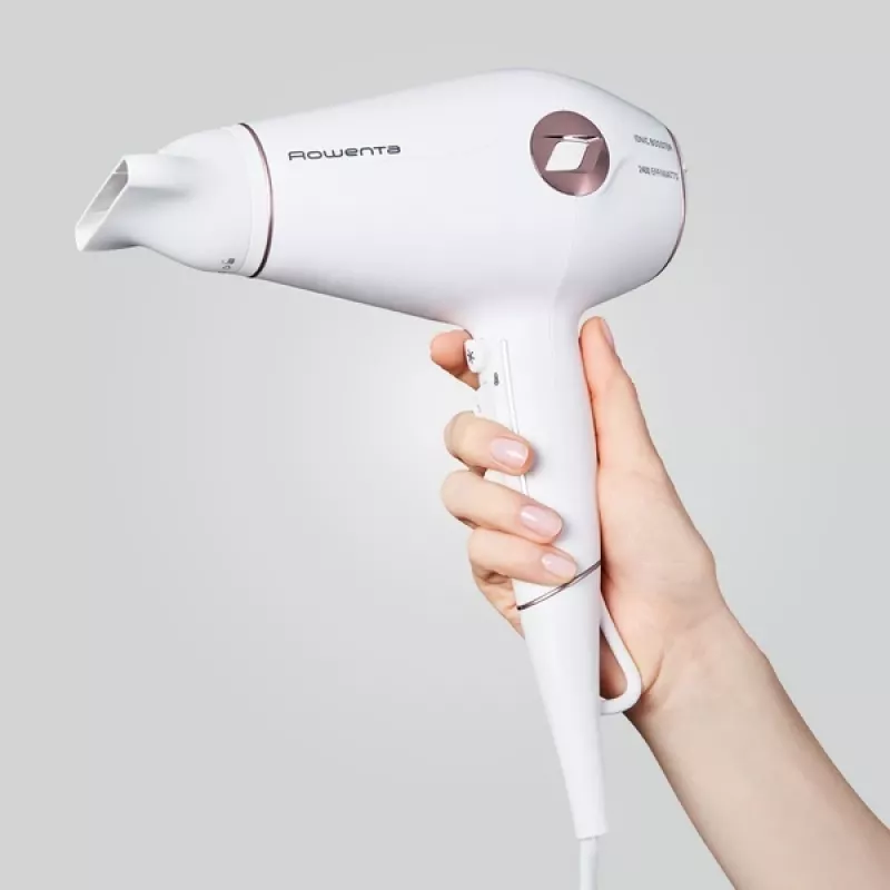 Rowenta CV6135 Volumizer Hot Air Brush, 1800W, White