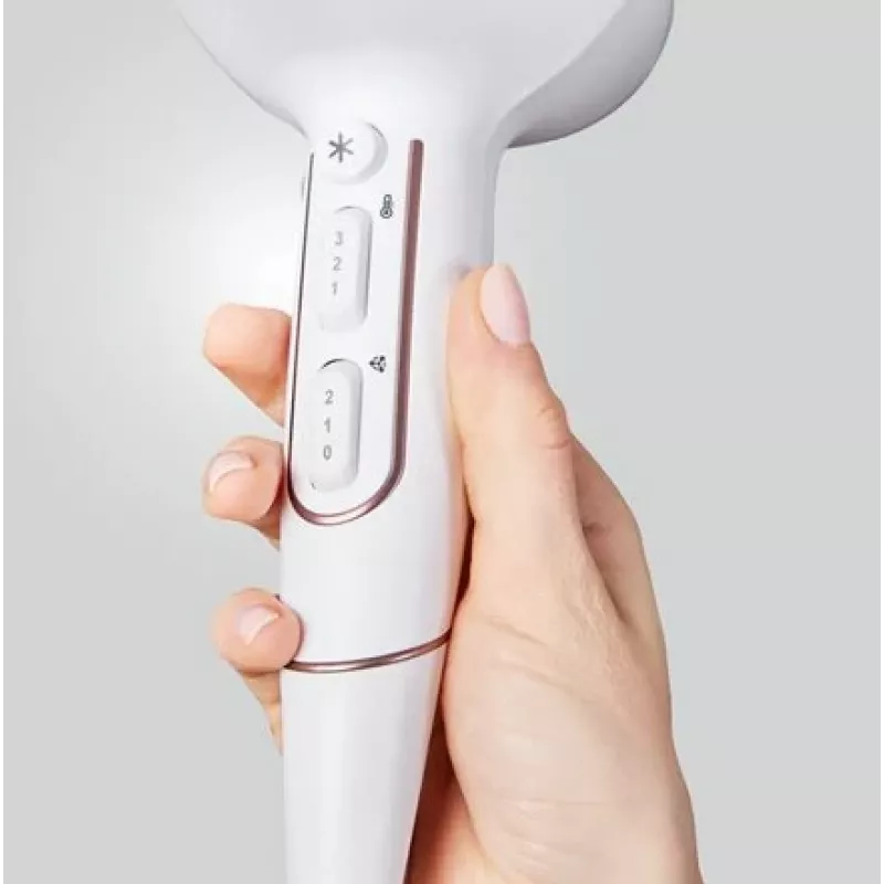 Rowenta CV6135 Volumizer Hot Air Brush, 1800W, White