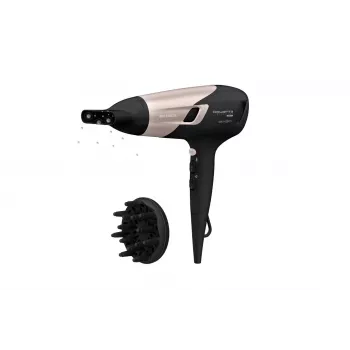Rowenta hair dryer Power 2100W Hair Dryer, Black/Pink