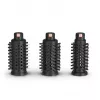 Rowenta Ultimate Experience CF9620 Heated Styling Brush with Ionic Function, 3 Temperature Settings, Black/Rose Gold
