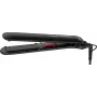 Rowenta X Karl Lagerfeld Easyliss SF161L Hair Straightener - Ceramic Plates, 200°C, Black with Pink Accents
