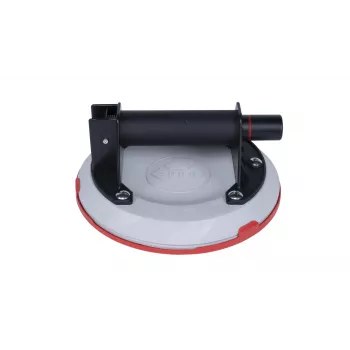 RUBI 66952 Double Suction Cup, 80 kg Capacity, 120 mm Pads, Red/Black