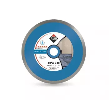 RUBI CPA Diamond Blade for Hard Materials 250 x 25.4mm SuperPro