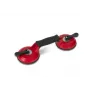 RUBI Double Suction Cup Lifter 100 kg Horizontal Capacity 118 mm Cups