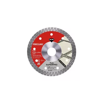 RUBI TLG SUPERPRO Turbo Diamond Blade for Porcelain Stoneware 125 mm