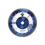 RUBI TVH 250 SUPERPRO Diamond Blade 250 mm Continuous Rim Wet Cutting for Porcelain, Ceramic, Granite