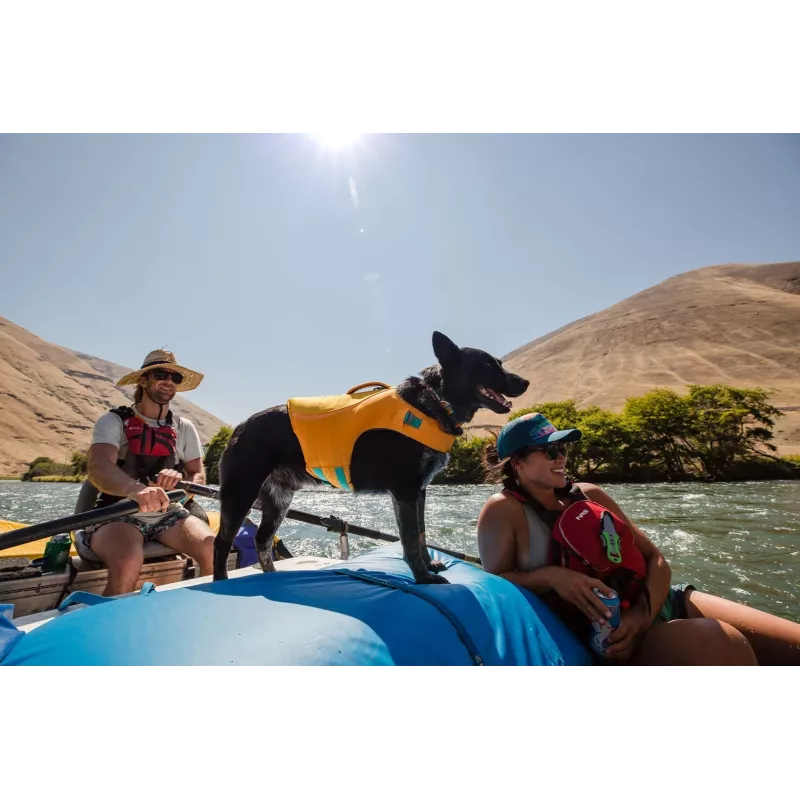 Ruffwear Float Coat Dog Life Jacket - Wave Orange, Size Small