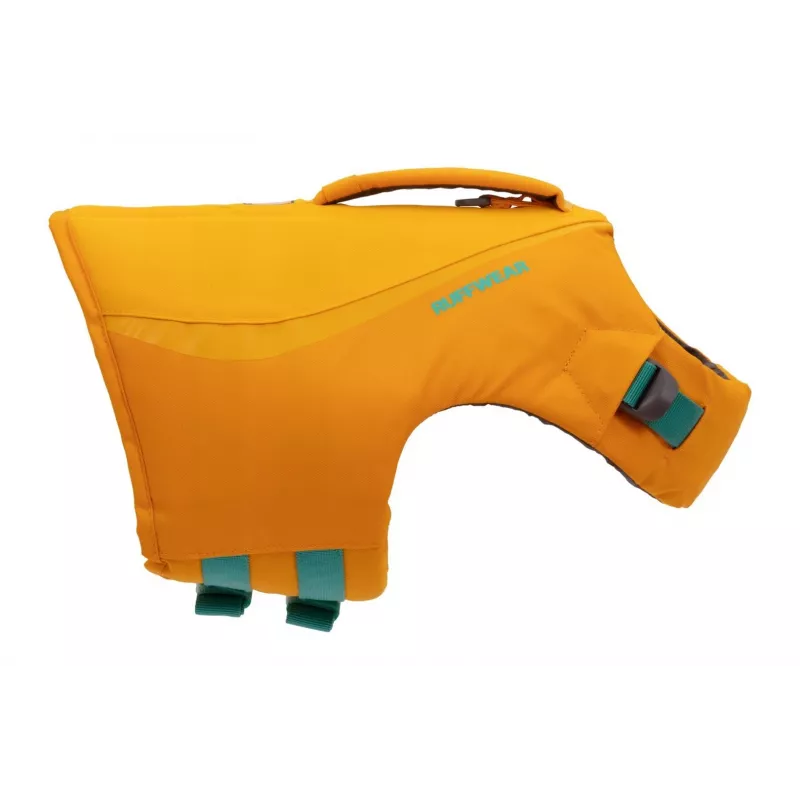 Ruffwear Float Coat Dog Life Jacket - Wave Orange, Size Small