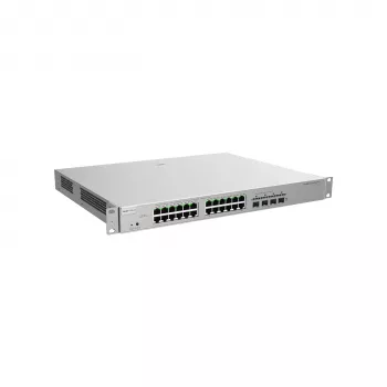 Ruijie Networks RG-NBS5200-24GT4XS-P 24-Port Gigabit Layer 3 Managed PoE+ Switch with 4 x 10G SFP+ Uplinks