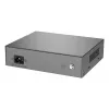 Ruijie RG-ES106F-P 6-Port Fast Ethernet PoE Switch, 4 PoE+ Ports, 54W Budget, Unmanaged, Black