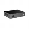 Ruijie RG-ES106F-P 6-Port Fast Ethernet PoE Switch, 4 PoE+ Ports, 54W Budget, Unmanaged, Black