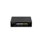Ruijie RG-ES106F-P 6-Port Fast Ethernet PoE Switch, 4 PoE+ Ports, 54W Budget, Unmanaged, Black