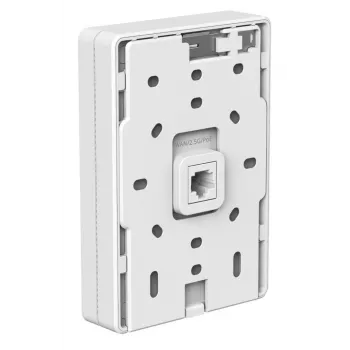 RUIJIE RG-RAP72-WALL Wi-Fi 7 Tri-Band Wall-Plate Access Point, 2.5GbE Uplink, PoE+ Powered