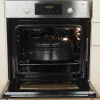 Russell Hobbs BW072151 Vitreous Enamel 38cm Self-Basting Roaster with Lid, Black/Cream