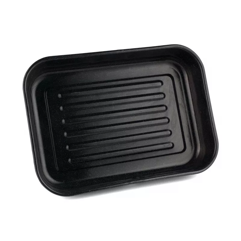 Russell Hobbs CW114311 VIT Enamel 42cm Deep Roaster - Black