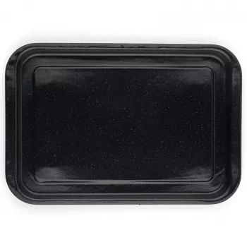 Russell Hobbs CW114712EU 36cm Baking Tray - Carbon Steel, Non-Stick, Rectangular, Black
