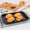 Russell Hobbs CW114712EU 36cm Baking Tray - Carbon Steel, Non-Stick, Rectangular, Black