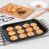 Russell Hobbs CW114712EU 36cm Baking Tray - Carbon Steel, Non-Stick, Rectangular, Black