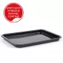 Russell Hobbs CW114712EU 36cm Baking Tray - Carbon Steel, Non-Stick, Rectangular, Black
