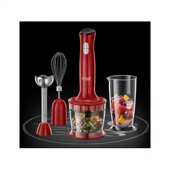 Russell Hobbs Desire 3-in-1 Hand Blender Red 24700-56