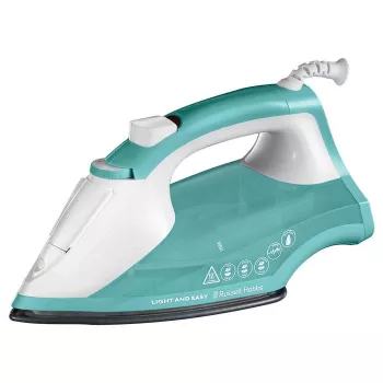 Russell Hobbs Light & Easy Pro 2400W Steam Iron Turquoise (26470-56)