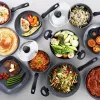 Russell Hobbs RH028001EU7 Metallic Marble Frypan 28cm