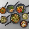 Russell Hobbs RH02838EU7 Shield 28cm Frypan - Forged Aluminium, Non-Stick, Induction Compatible, Black