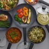 Russell Hobbs RH02838EU7 Shield 28cm Frypan - Forged Aluminium, Non-Stick, Induction Compatible, Black