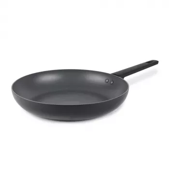 Russell Hobbs RH02838EU7 Shield 28cm Frypan - Forged Aluminium, Non-Stick, Induction Compatible, Black
