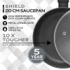 Russell Hobbs RH028412EU7 Shield 20cm Saucepan