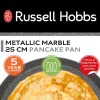 Russell Hobbs RH028521EU7 Metallic Marble 25 cm Pancake Pan
