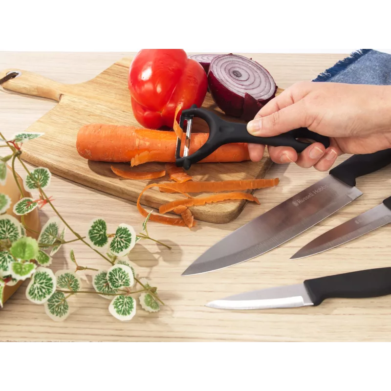 Russell Hobbs RH031521 Venus 4 Piece Knife and Peeler Set
